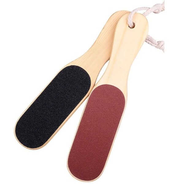 WOODEN FOOT FILE