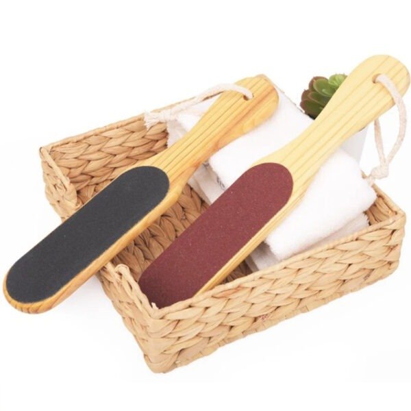 WOODEN FOOT FILE - Image 3