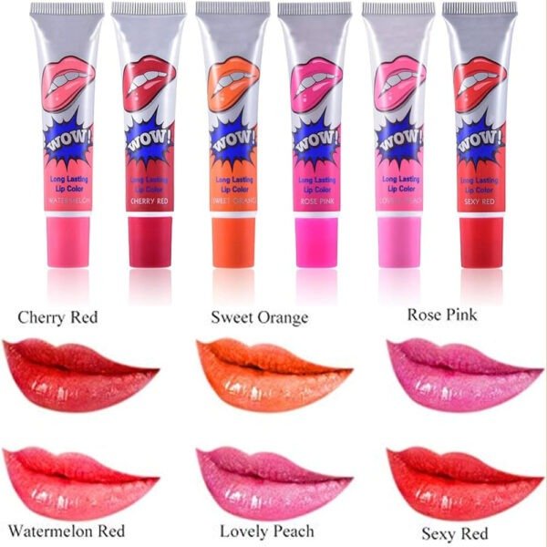 WOW! PEEL OFF Lip STAIN, MULTICOLOR LIP TINT - Image 2