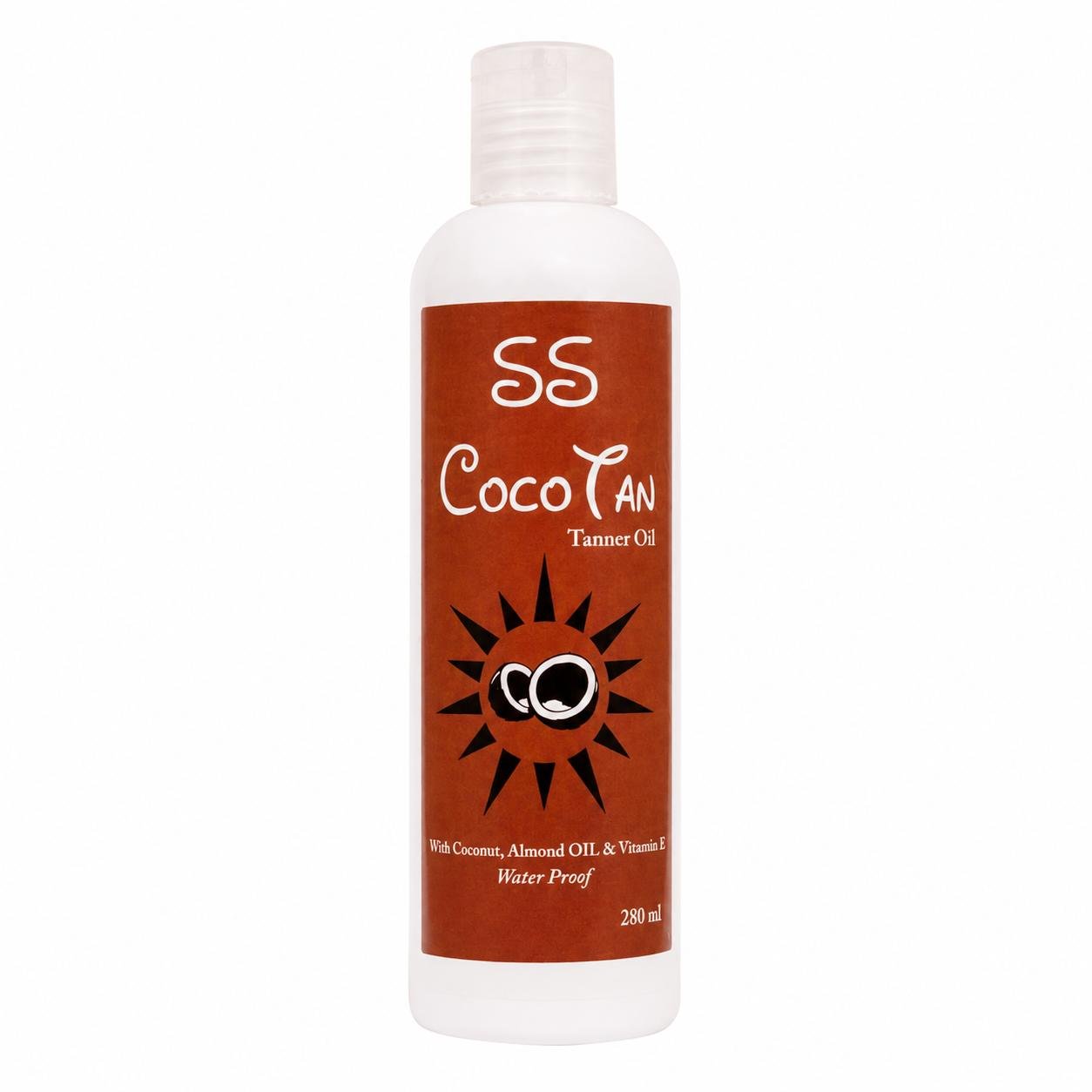 SHINYSKINOO COCOTAN COCONUT TANNING OIL