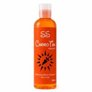 SHINYSKINOO CARROTAN CARROT TANNING OIL