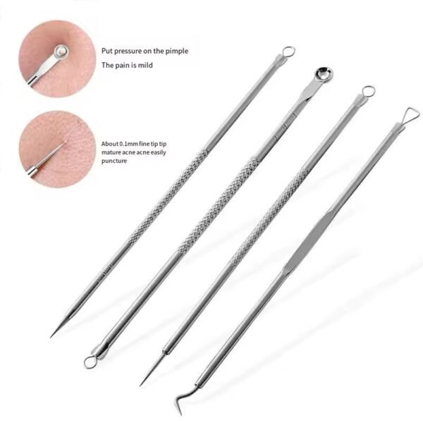 XIANDELI ACNE PIMPLES & BLACKHEAD REMOVER TOOLS
