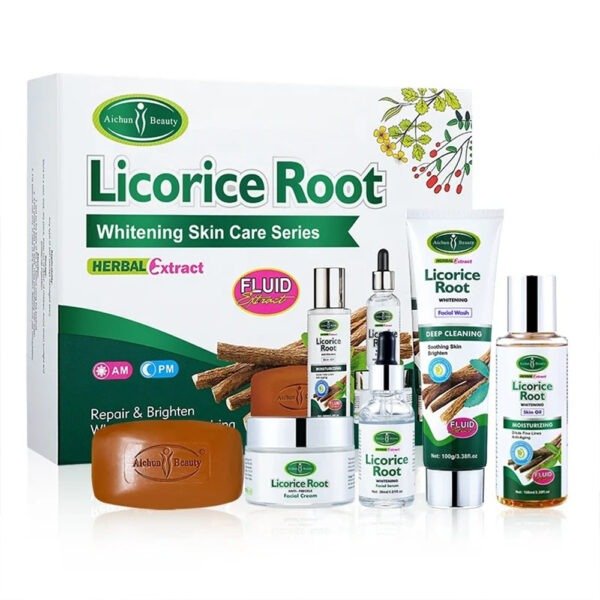 AICHUN BEAUTY LICORICE ROOT WHITENING SKIN CARE