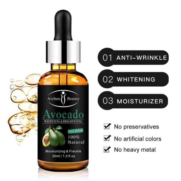 AICHUN BEAUTY AVOCADO FACE SERUM - Image 3