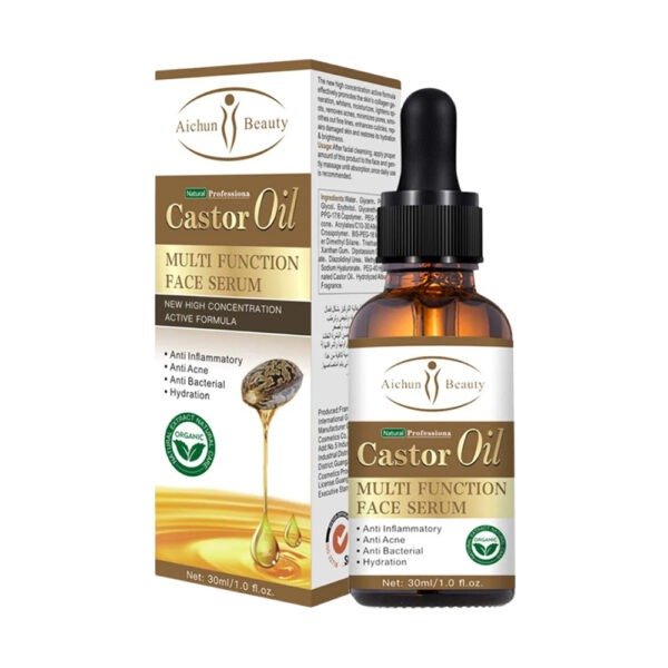 castor oil serum