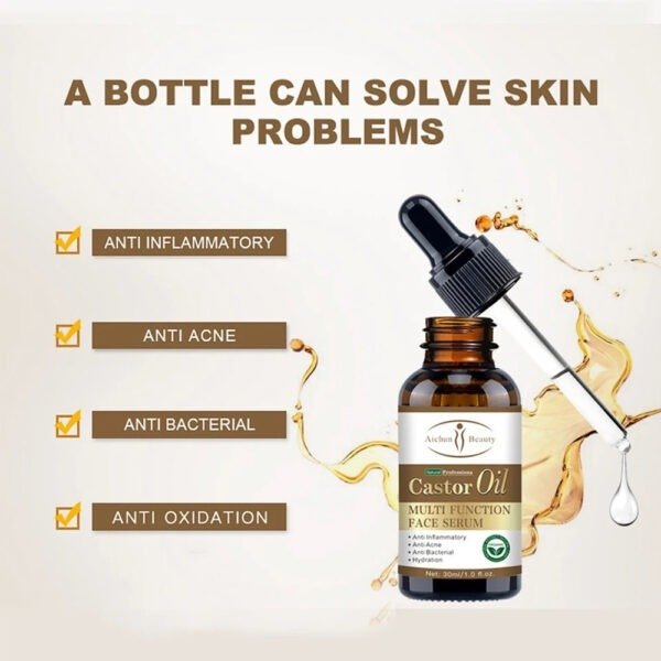 AICHUN BEAUTY CASTOR OIL FACE SERUM - Image 2
