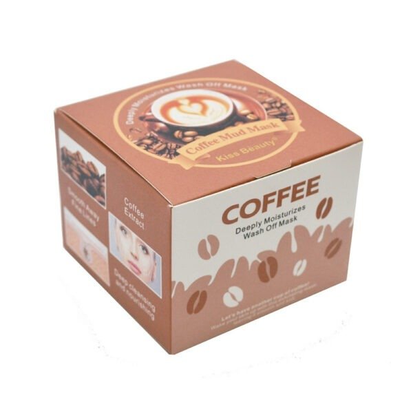 KISS BEAUTY COFFEE MUD MASK WASH OFF MASK - Image 3
