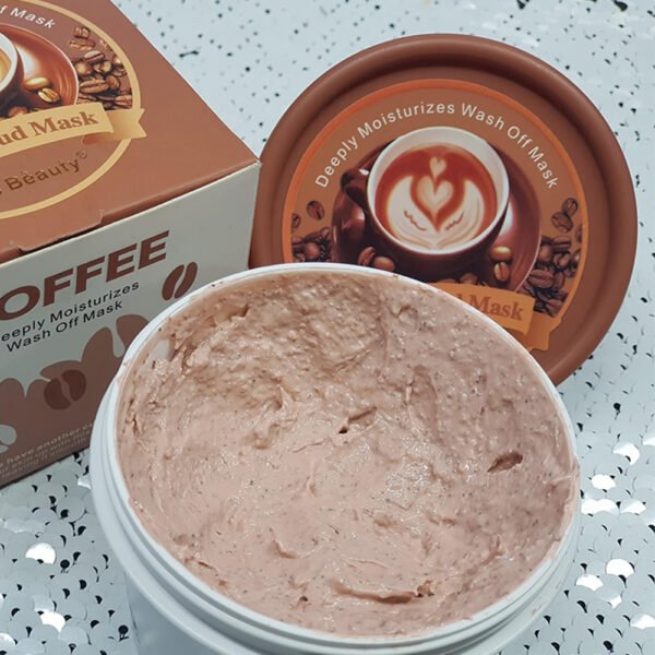 KISS BEAUTY COFFEE MUD MASK WASH OFF MASK - Image 2