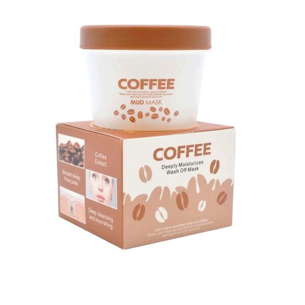KISS BEAUTY COFFEE MUD MASK WASH OFF MASK
