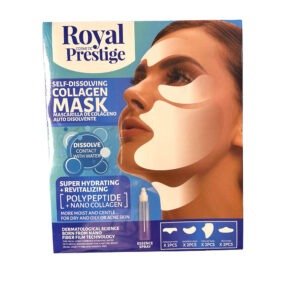 ROYAL PRESTIGE SELF-DISSOLVING COLLAGEN MASK