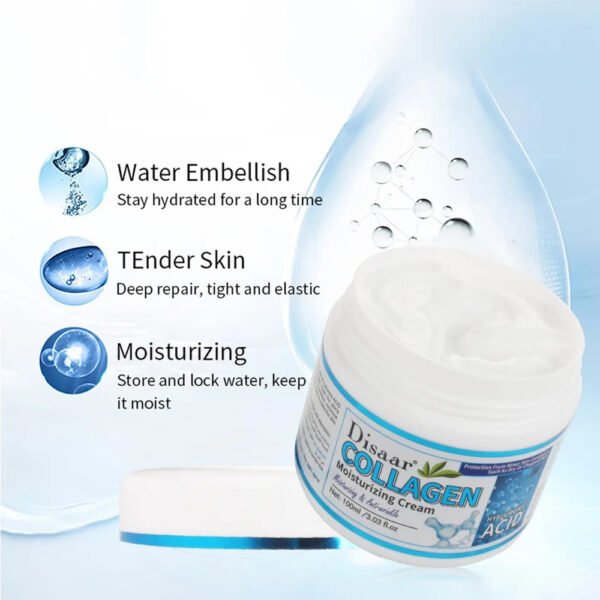 DISAAR COLLAGEN & HYALURONIC ACID CREAM - Image 4