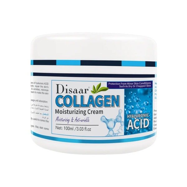 DISAAR COLLAGEN & HYALURONIC ACID CREAM