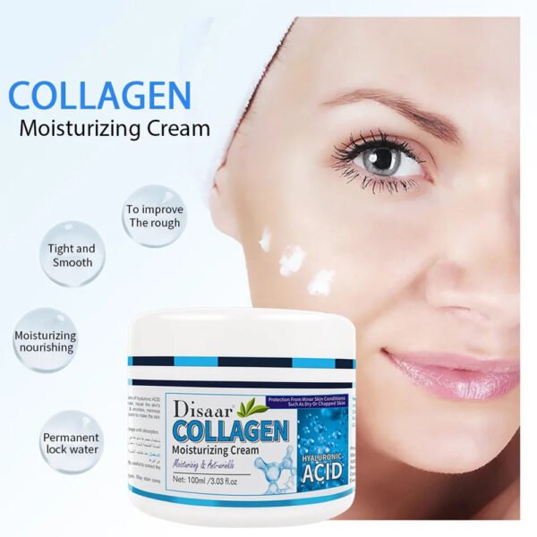 DISAAR COLLAGEN & HYALURONIC ACID CREAM - Image 2