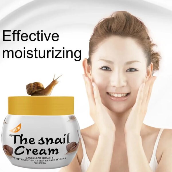 DISAAR THE SNAIL MOISTURIZING CREAM - Image 3