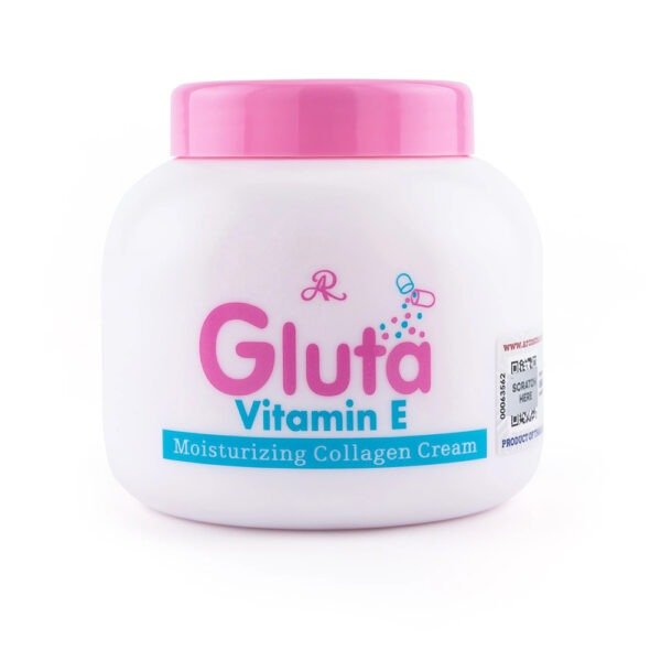 GLUTA VITAMIN E MOISTURIZING COLLAGEN CREAM 200ML