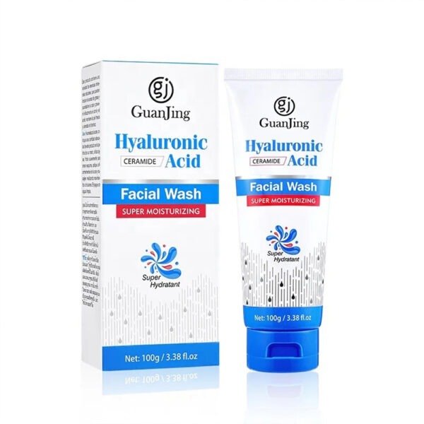 GUANJING HYALURONIC ACID & CERAMIDE FACIAL WASH