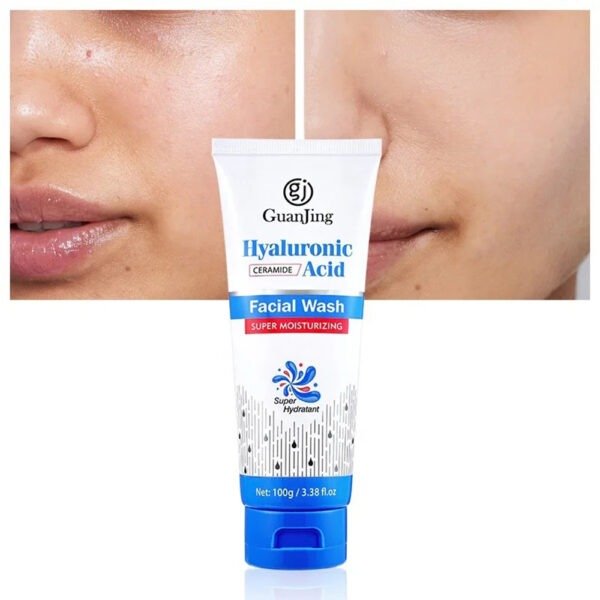 GUANJING HYALURONIC ACID & CERAMIDE FACIAL WASH - Image 6