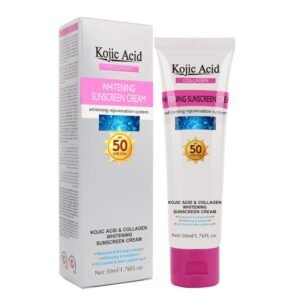 KOJIC ACID & COLLAGEN WHITENING SUNSCREEN CREAM