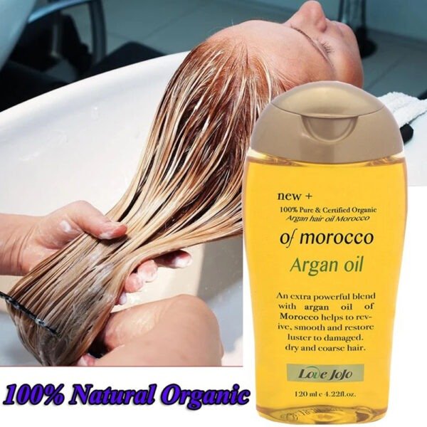 LOVE JOJO ARGAN HAIR OIL MOROCCO - Image 2