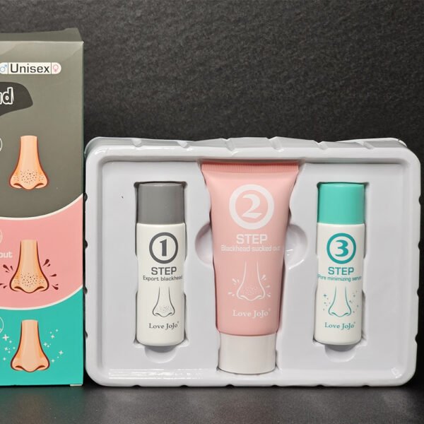LOVE JOJO ANTI- PORE BLACKHEAD 3 STEPS KIT - Image 2