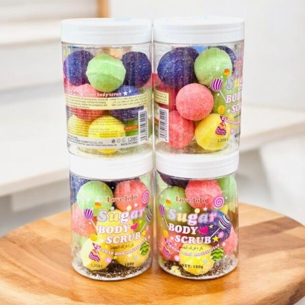 LOVE JOJO SUGAR BODY SCRUB - Image 2