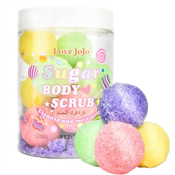 LOVE JOJO SUGAR BODY SCRUB