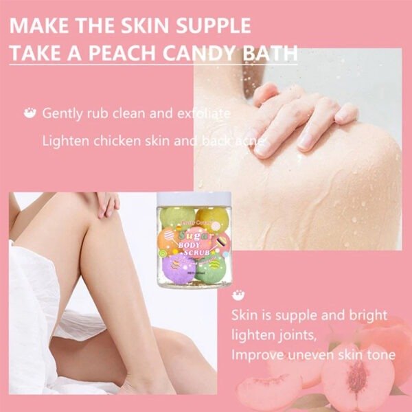 LOVE JOJO SUGAR BODY SCRUB - Image 3