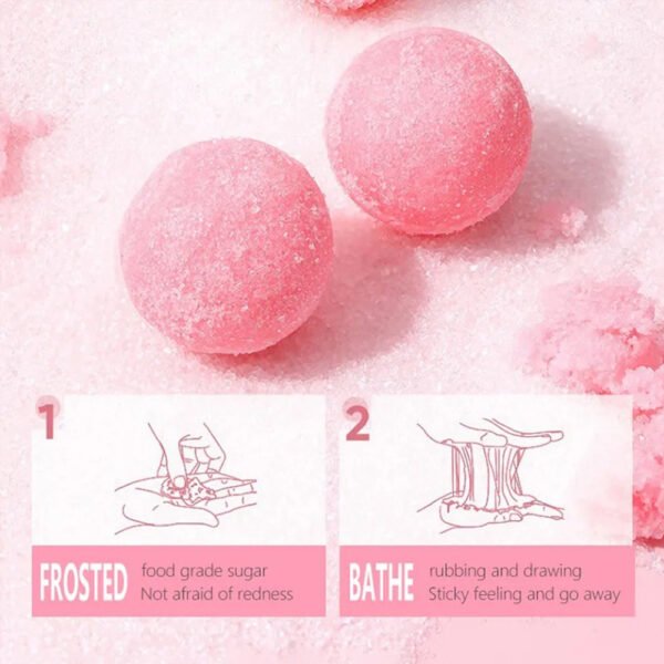 LOVE JOJO SUGAR BODY SCRUB - Image 4
