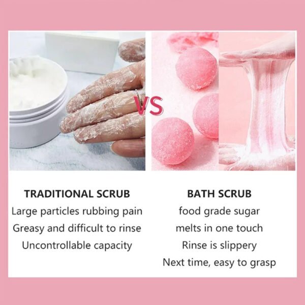 LOVE JOJO SUGAR BODY SCRUB - Image 5
