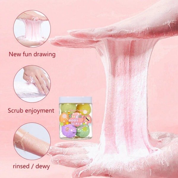 LOVE JOJO SUGAR BODY SCRUB - Image 6