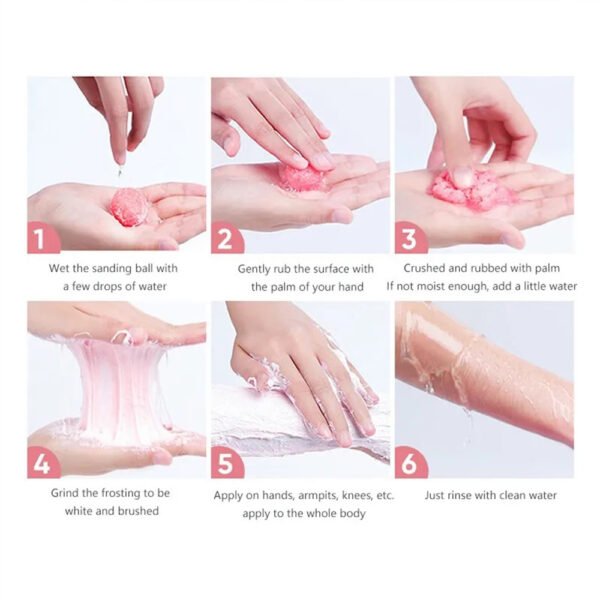 LOVE JOJO SUGAR BODY SCRUB - Image 8