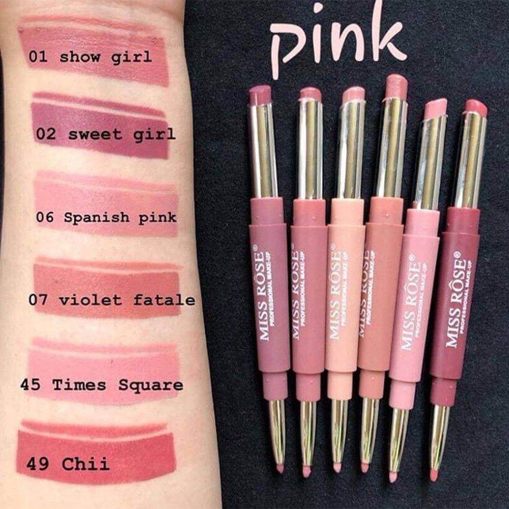Miss rose lipstic sales