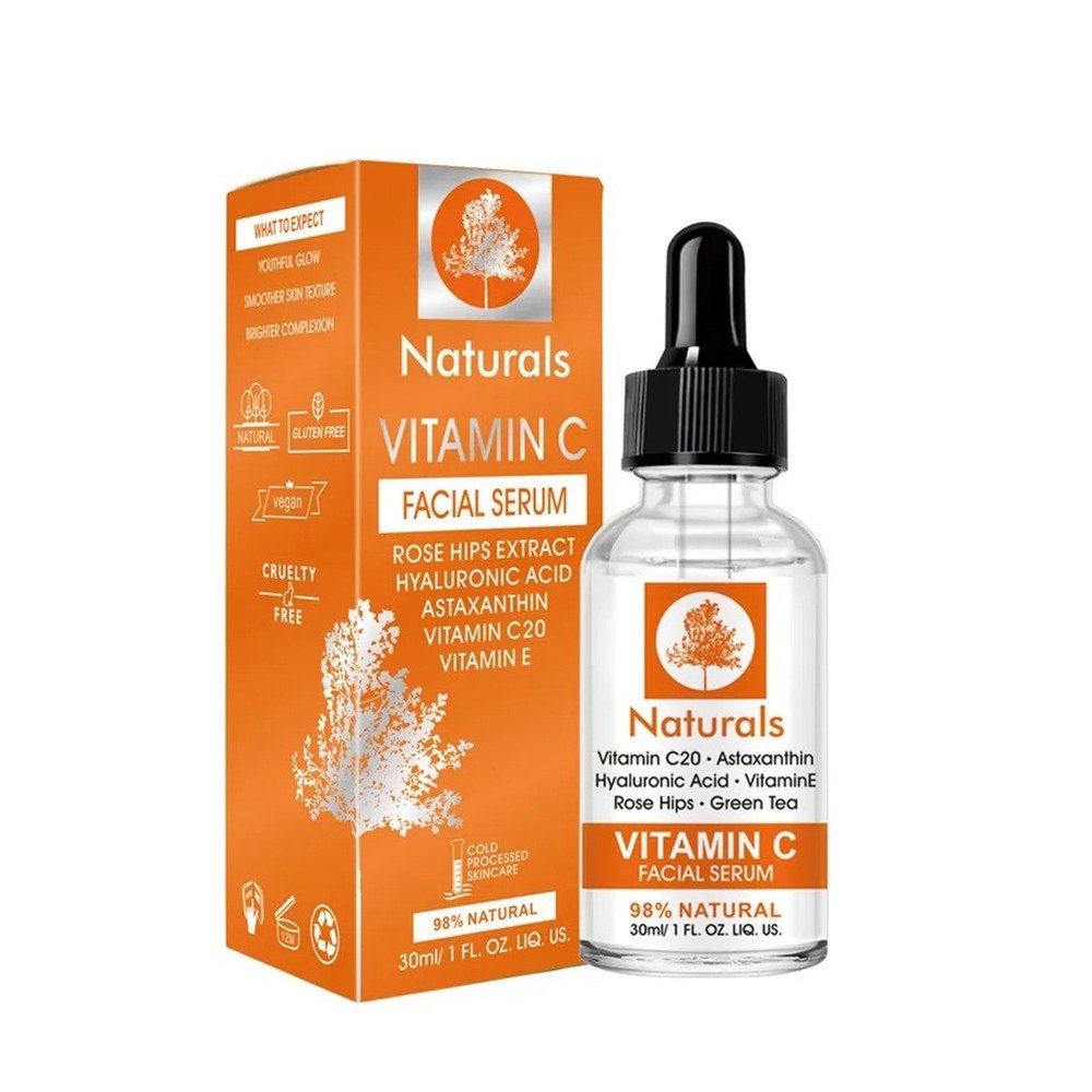Naturals Vitamin C Facial Serum | SHINYSKINOO | Beauty &amp; Personal Care ...