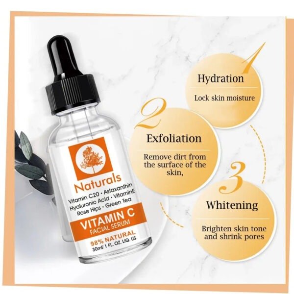 naturals vit c serum