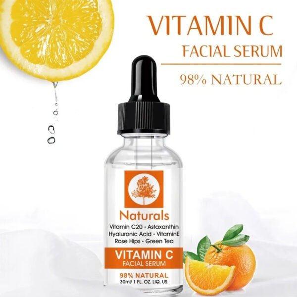 Naturals Vitamin C Facial Serum - Image 3