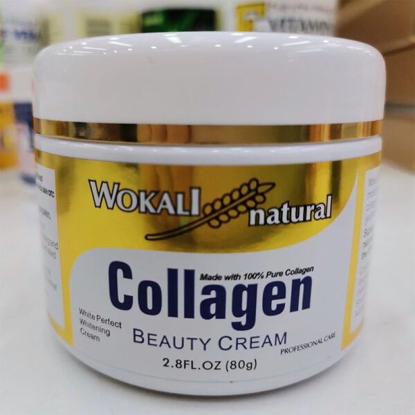 WOKALI NATURAL COLLAGEN BEAUTY CREAM - Image 2