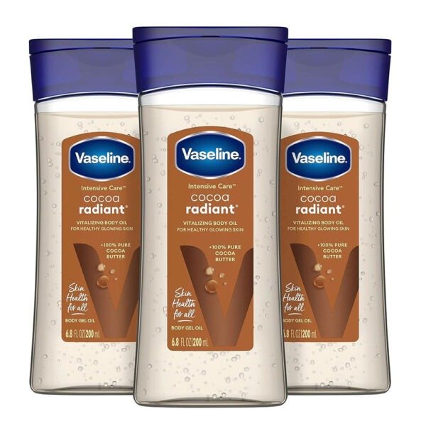 Vaseline Cocoa Radiant Body Oil - 200ml - Image 4