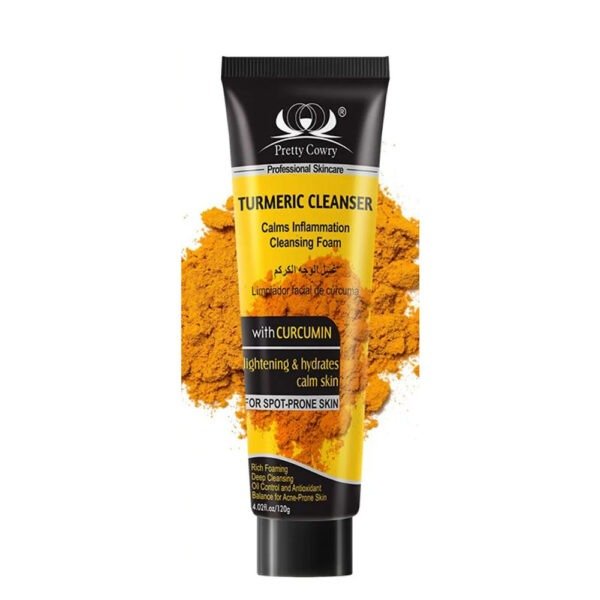 PRETTY COWRY TURMERIC CLEANSER