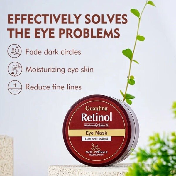 GUANJING RETINOL EYE MASK - Image 3