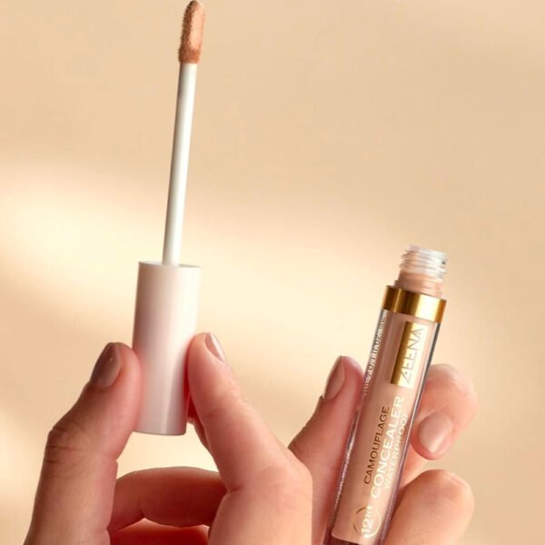 ZEENA CAMOUFLAGE CONCEALER WATERPROOF - Image 6