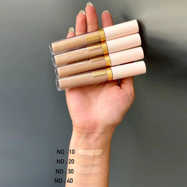 ZEENA CAMOUFLAGE CONCEALER WATERPROOF - Image 12