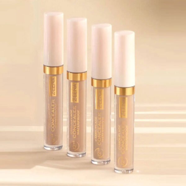 ZEENA CAMOUFLAGE CONCEALER WATERPROOF - Image 5