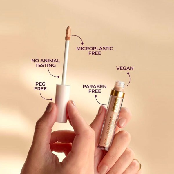 ZEENA CAMOUFLAGE CONCEALER WATERPROOF - Image 4