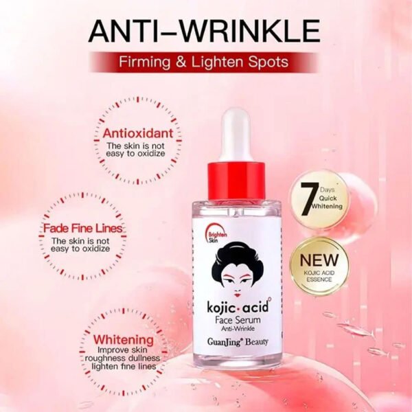 GUANJING BEAUTY KOJIC ACID FACE SERUM - Image 5