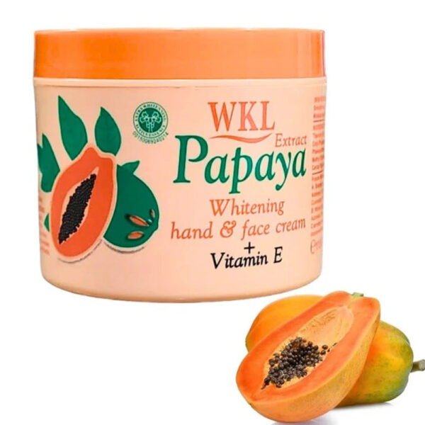 WKL PAPAYA WHITENING FACE CREAM