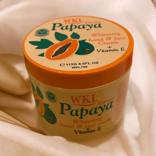 WKL PAPAYA WHITENING FACE CREAM - Image 3