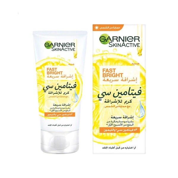GARNIER SKIN ACTIVE FAST BRIGHT DAY CREAM WITH 3X VITAMIN C AND LEMON - Image 4