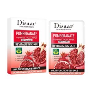 DISAAR POMEGRANATE SHEET MASK