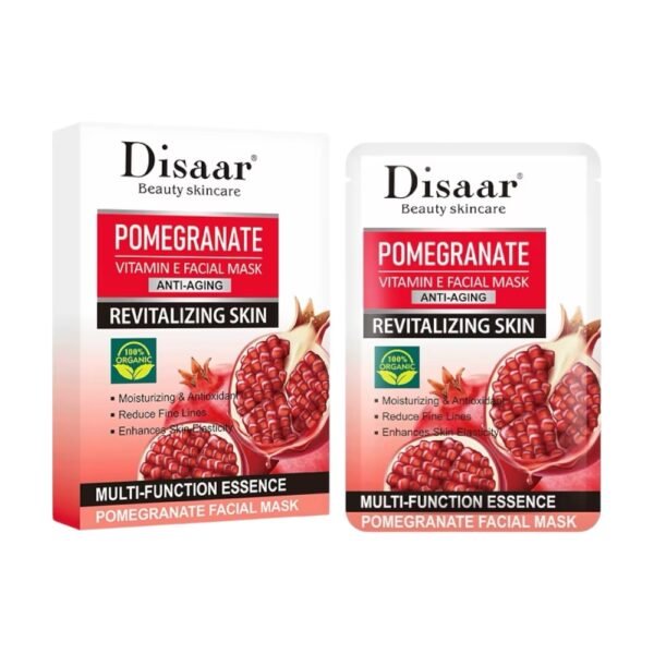 DISAAR POMEGRANATE SHEET MASK
