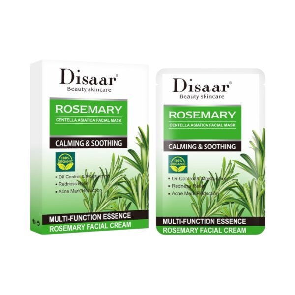 DISAAR ROSEMARY SHEET MASK